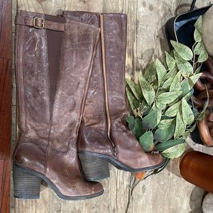 Lucky brand tall boots
